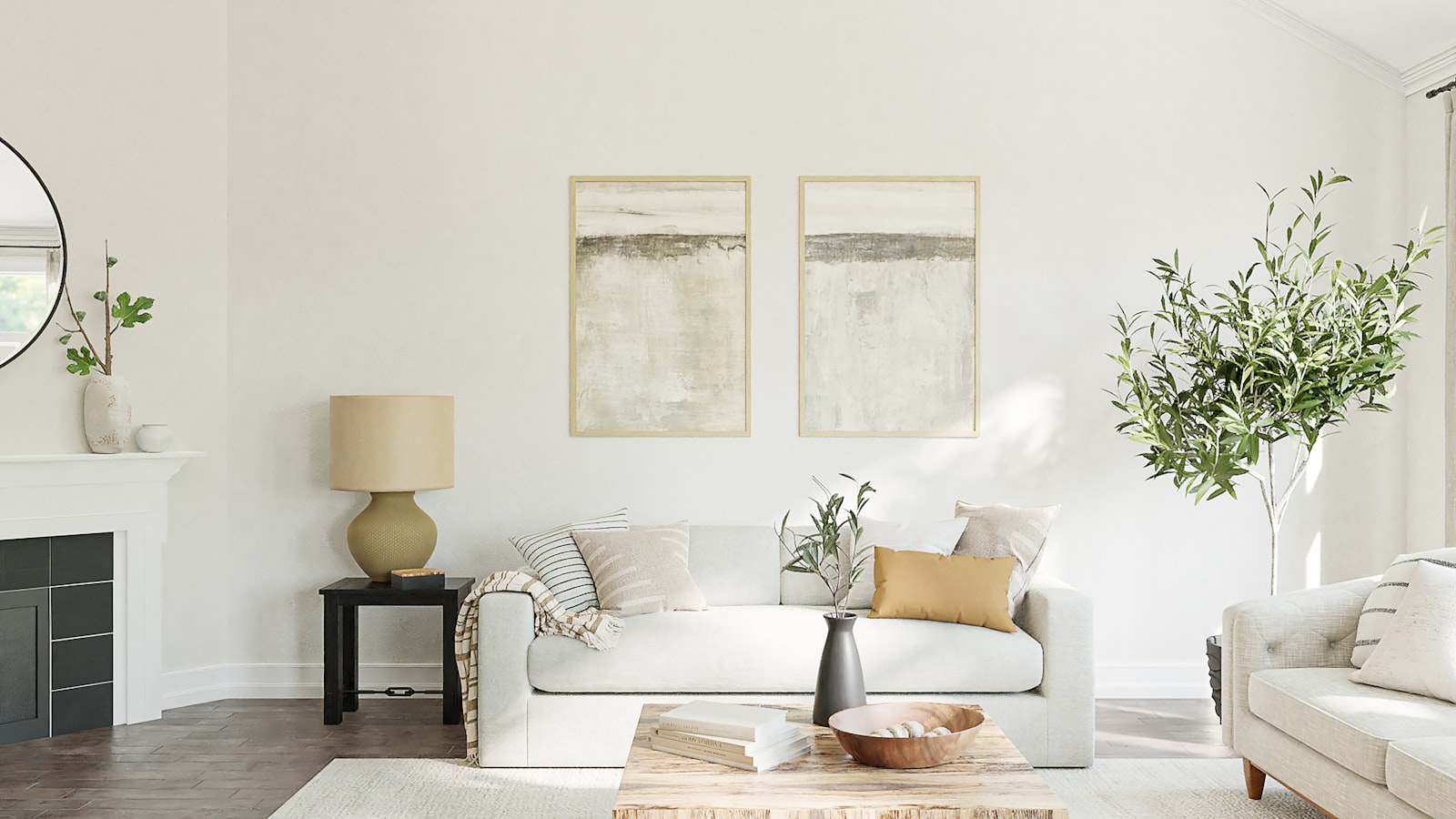 Interieur — rustige basis