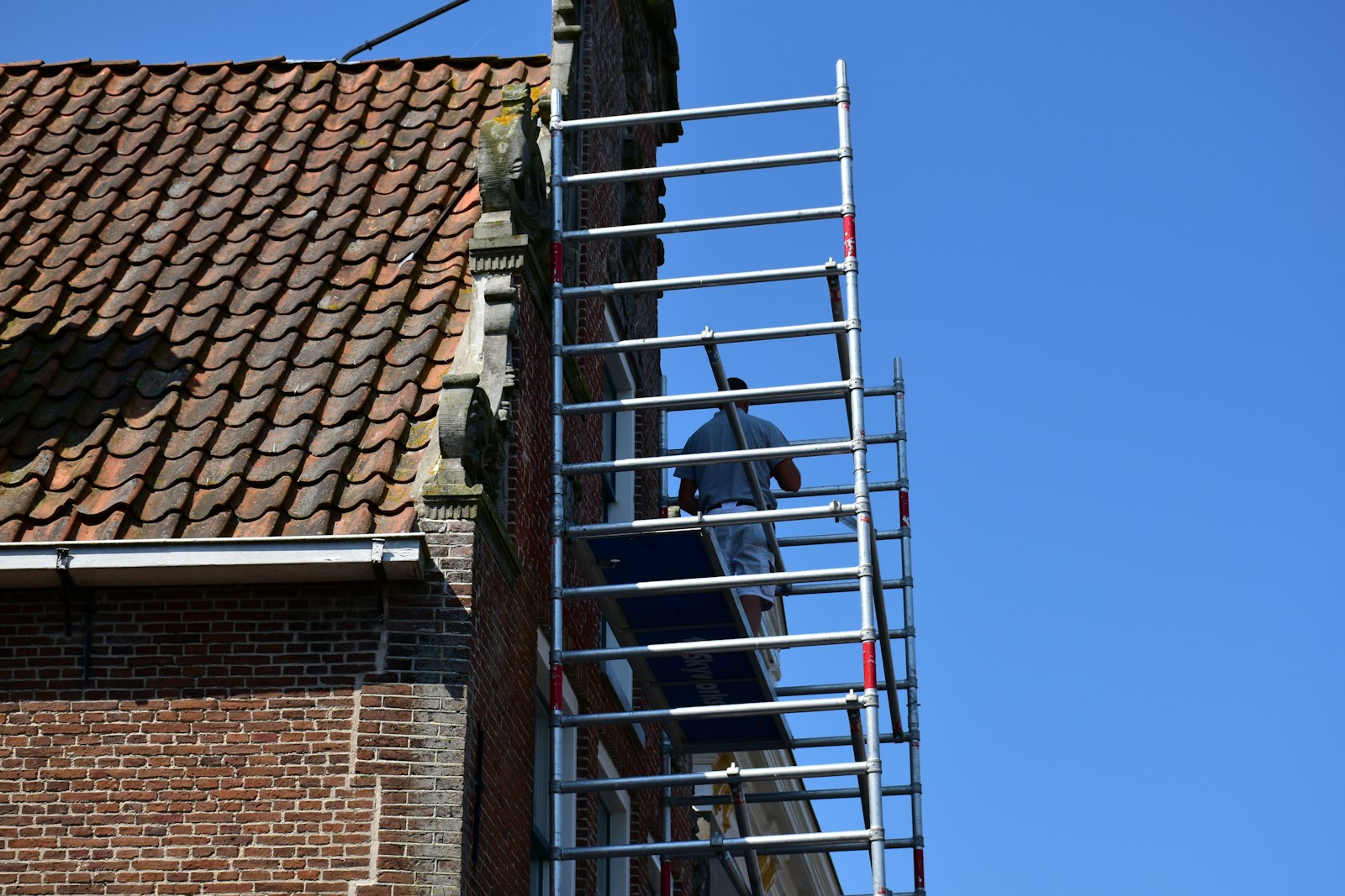 Gevelwerk op hoogte